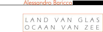 Land van Glas - Oceaan van Zee