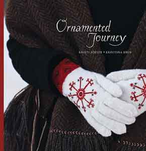 Voorkant van het boek ornamented journey