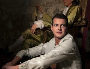 De countertenor en De Virtuoos