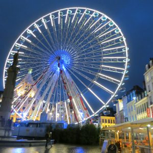 Reuzenrad op de Grand Place
