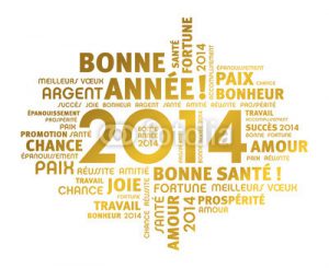 Bonne Annee 2014