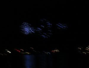 Een vlucht drones…