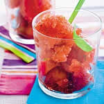Aardbeienijs / strawberry ice