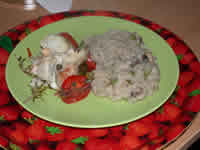 Mmmm, risotto