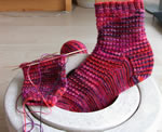 These socks are made for walking…