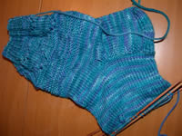 Griekse zeesokken met harten / Greek seasocks with hearts