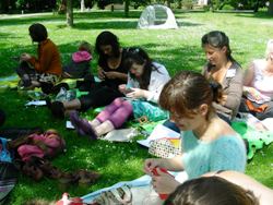 Lovely day in the park