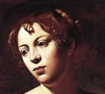 De vrouwen van Rembrandt en Caravaggio