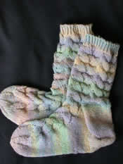 Monkey socks