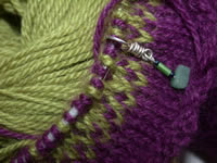 Norwegian knitting: phase 2