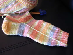 The continuing story of needles and socks