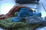 Er wordt ook nog gebreid / Also knitting