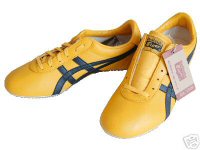 Kill Bill Tai Chi Asics trainers