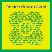 You make me smile