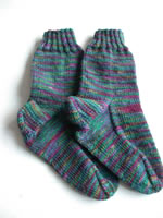 Socks for Erna