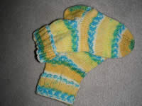 Sokken en sjaals / Socks and scarves