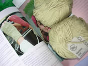 SP10 – she’s a knitting star!