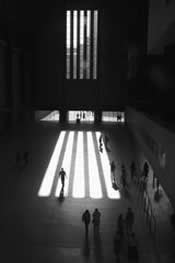 De hal van Tate Modern