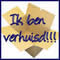 Sorry voor de rommel!