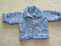 Stoer vest voor minimeisjes