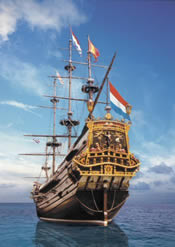 VOC schip De Willem Alexander