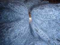 A wedding shawl & Feng Mei’s jacket